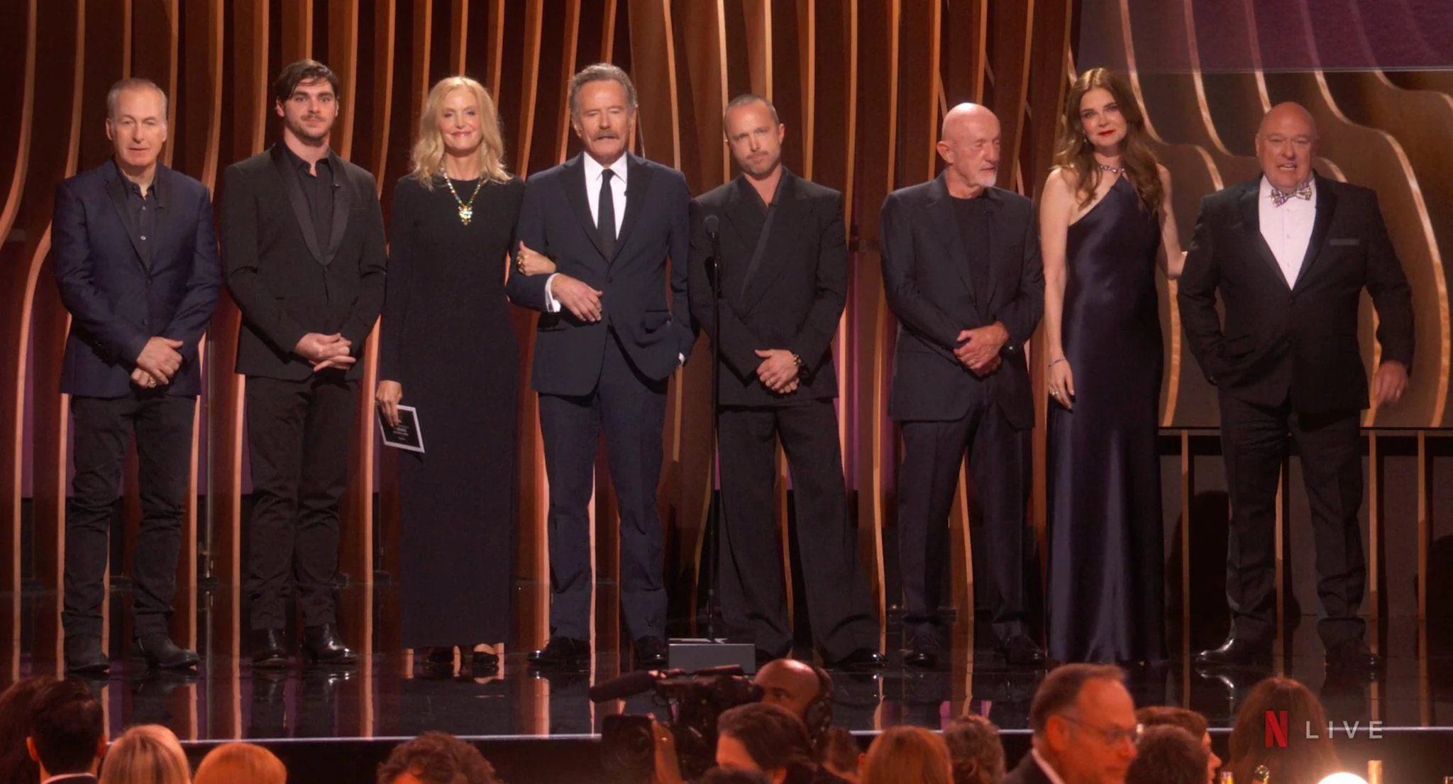 Breaking Bad cast at SAGAwards